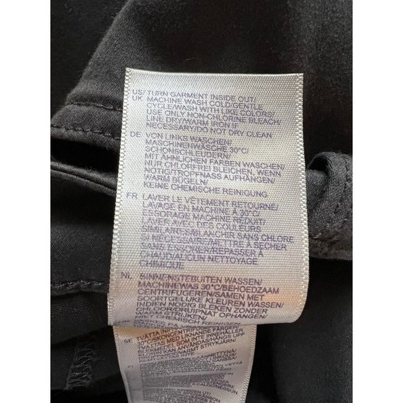 NYDJ Marilyn Straight Black Pants Size 28W NWT - Picture 10 of 16